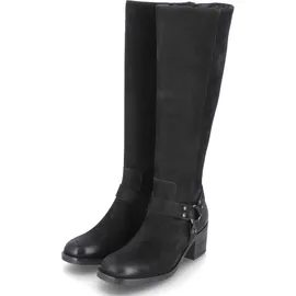 Paul Green Cowboystiefel Damen Schwarz 37,5