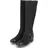 Paul Green Cowboystiefel Damen Schwarz 37,5
