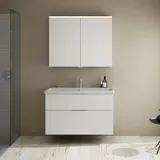 Burgbad Eqio 100 cm eiche dekor flanell