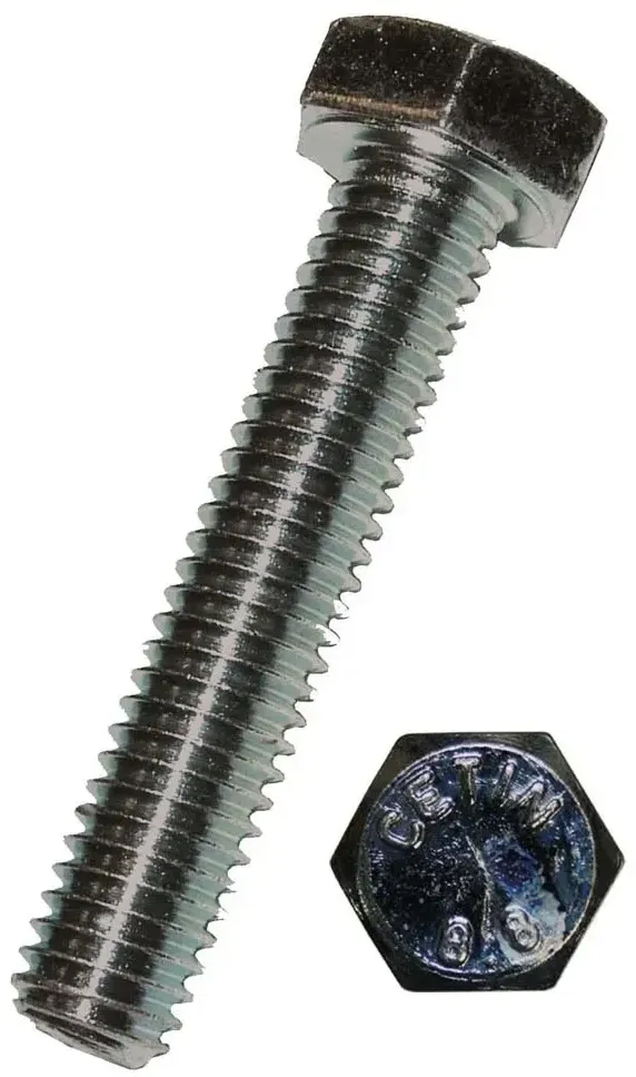 Dresselhaus M10 X 20 Mm Sechskantschraube 100 Einheiten - Silver - One Size