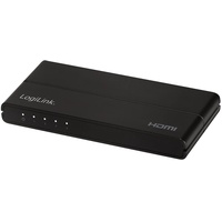Logilink HD0037 - HDMI-Splitter, 1x4-Port, 4K/60 Hz, Downscaler