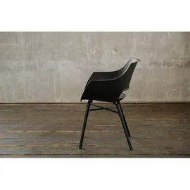 KAWOLA Zaja Kunststoff schwarz