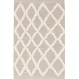 Pergamon Pergamon, Teppich, In & Outdoor Teppich Shaggy Juist Rauten (135 x 190 cm)