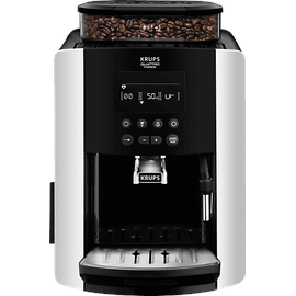 Krups Arabica Display Quattro Force EA8178 schwarz/carbon-optik