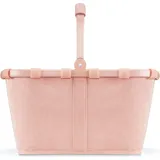 Reisenthel Carrybag Shopper Tasche 48 cm frame cord blush