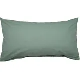 JANINE Kissenbezug 40 x 80 cm Salbeigrün