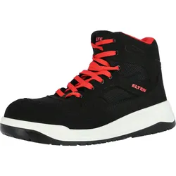 Sicherheitshochschuhe S1P "LAKERS BLACK MID" FUN - 37 - schwarz