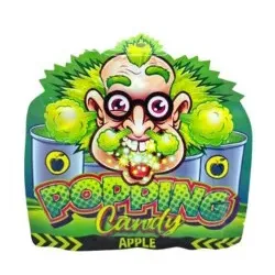 Dr. Sour Popping Candy Apple 15g