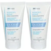 DUCRAY KERACNYL REPAIR Crème compensatrice 2x50 ml