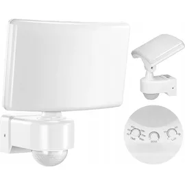 Orno Außenstrahler Metall 30 W 2200 lm IP65 weiß