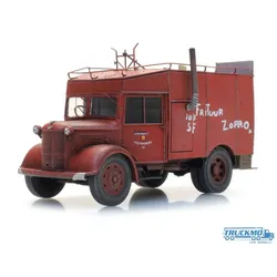 Artitec Fertigmodell Austin K2 Imbiss Pommes 387.558