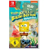 Spongebob Battle for Bikini Bottom Rehydrated (Switch)