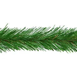 3m Bastelgirlande 5cm Innen Außen Dekogirlande Weihnachten Weihnachtsgirlande künstliche Tannengirlande Grasgirlande Hochzeit Maibaum zum Basteln Grün