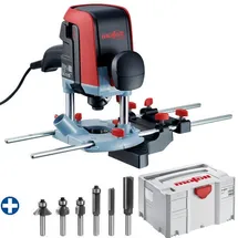 Mafell LO 55 im MAX3 mit Zubehör + Fräser-Set