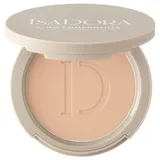 IsaDora The No Compromise Matte Longwear Powder Puder 7 g 66 - WARM BEIGE