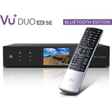 VU+ Duo 4K SE BT 2x DVB-T2 Dual, festplattenvorbereitet