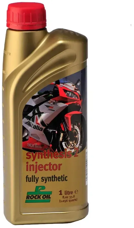 Rock Oil Synthesis 2 Injector 1l Motoröl - Gold - One Size