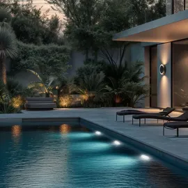 efectoLED LED-Poolstrahler Oberfläche RGBW tauchfähig 12V AC IP68 20W RGBW