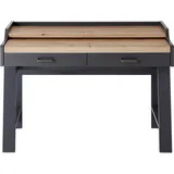 Landscape Schreibtisch ¦ schwarz ¦ Maße (cm): B: 120 H: 84 T: 53.0