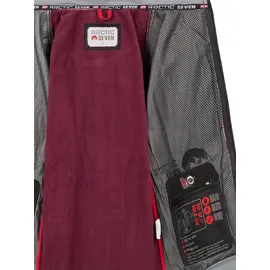 Arctic Seven Jacke Arctic Seven Damen, Softshelljacke AS186 in Bordeaux | Gr.: 4XL,