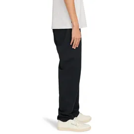 Element Regular Comfort Chino Hose Schwarz XL
