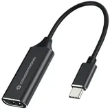 Conceptronic USB-C-zu-HDMI-Adapter 15 m Schwarz