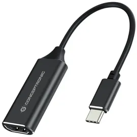Conceptronic USB-C-zu-HDMI-Adapter 15 m Schwarz