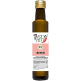 Tasty Pott Bio Bratöl (kaltgepresst) 0,5L Öl zum Kochen und Braten Oil