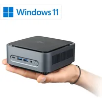 CSL Mini-PC Narrow Box Core i3 Windows 11