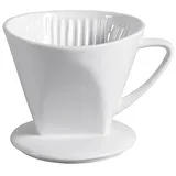 OEM Porzellan Kaffeefilter Gr.4 Weiß