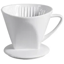 OEM Porzellan Kaffeefilter Gr.4 Weiß