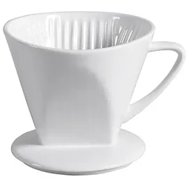 OEM Porzellan Kaffeefilter Gr.4 Weiß