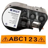 Brady BMP41/BMP51/M511 Label M4C-1000-595-OR-BK