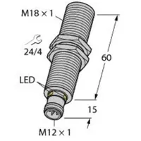 Turck Ultraschallsensor RU40UM18E2UP8X2H1151
