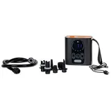 Camp4 Akku-Luftpumpe, bis 22PSI, aufladbar, LCD-Display, 2500mAh