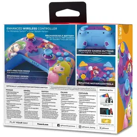 PowerA Color Splash Heroes Controller mehrfarbig Nintendo Switch