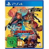 Streets of Rage 4 (USK) (PS4)