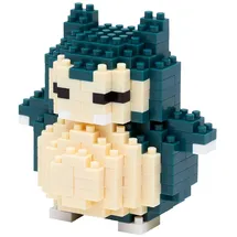 Nanoblock Pokemon Snorlax 5 cm
