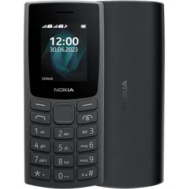 Nokia 105 2023 Charcoal