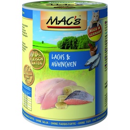 MAC's Lachs & Hühnchen 6 x 400 g