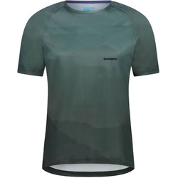 SENTIERO Short Sleeve Jersey, Aurora Green