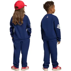 adidas MARVEL SPIDER-MAN Größe 122 in Blau DKBLUE/OWHITE