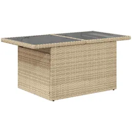 vidaXL Garten-Lounge-Set 9-tlg. beige