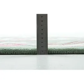 THEKO Ming Handtuftteppich 120 x 180 cm Grün