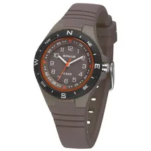 Sinar XB-23-5 Gehäusebreite 10 mm Silikongehäuse Anthrazit Silikonarmband Orange onesize