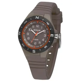 Sinar XB-23-5 Gehäusebreite 10 mm Silikongehäuse Anthrazit Silikonarmband Orange onesize