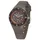 Sinar XB-23-5 Gehäusebreite 10 mm Silikongehäuse Anthrazit Silikonarmband Orange onesize