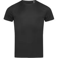 Stedman Active Sports-T For Men Schwarz Polyester 3XL