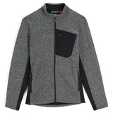 Spyder Bandit Full Zip Jacke Grau S