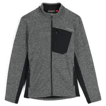 Spyder Bandit Full Zip Jacke Grau S